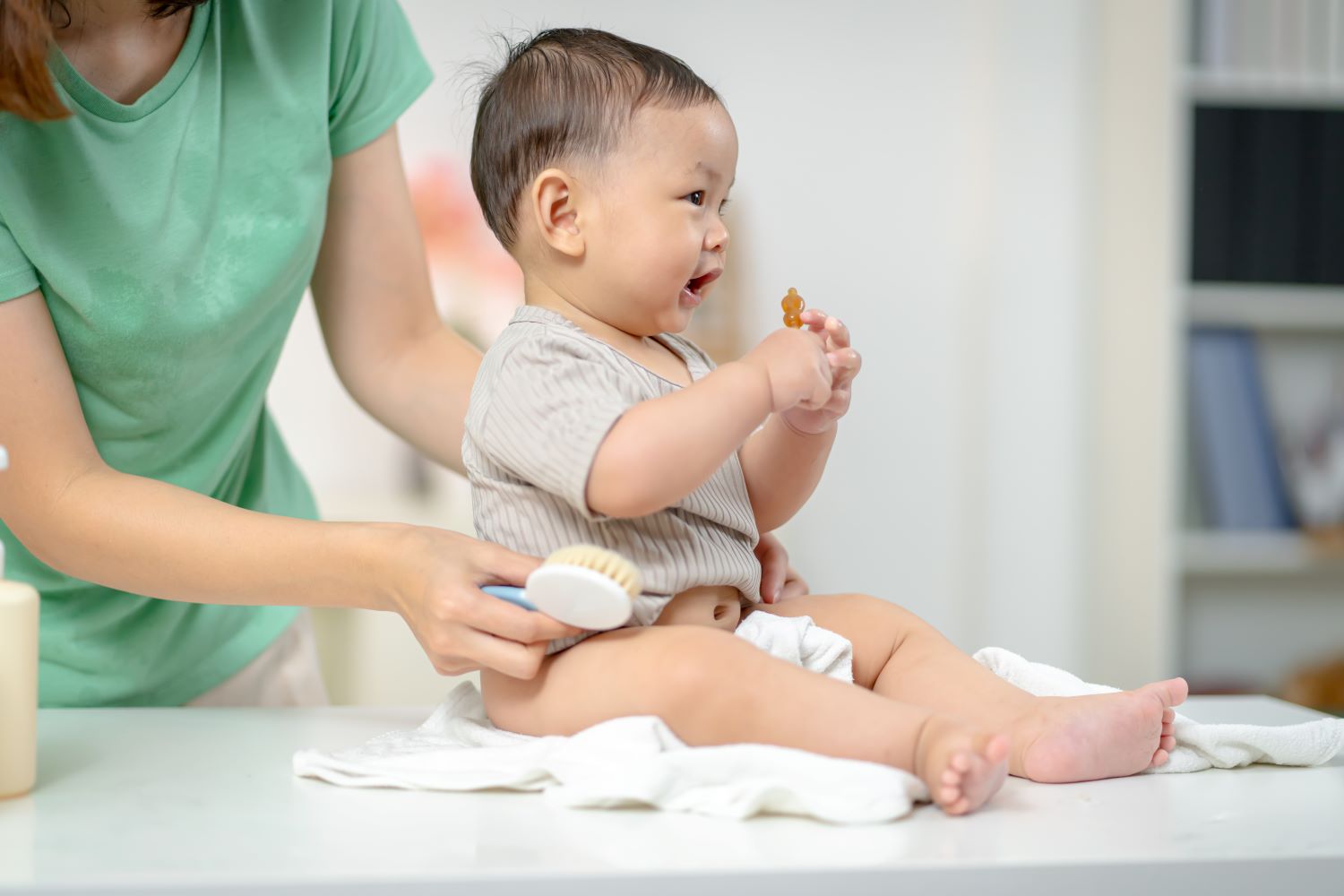 Diarrhea in infants