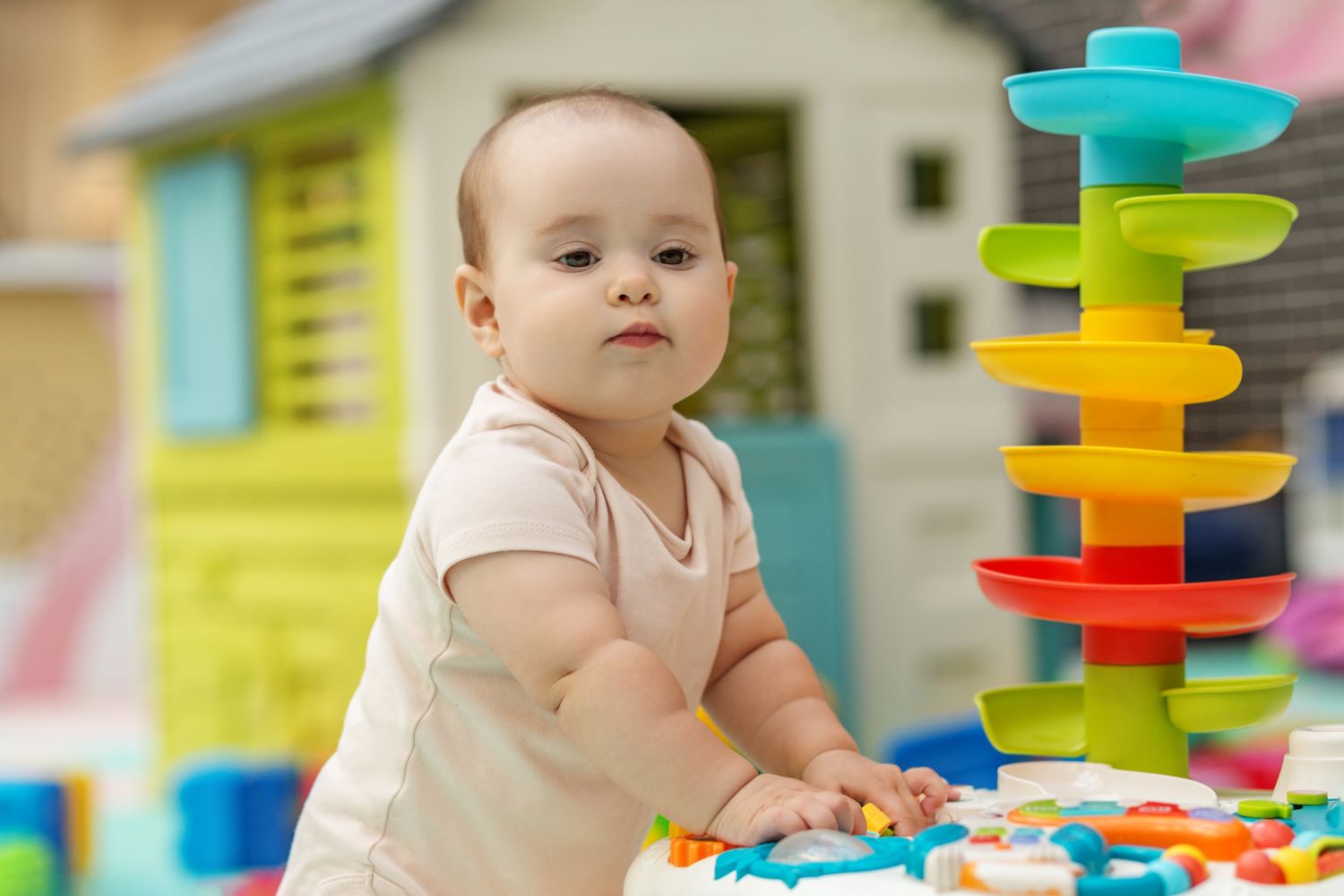 Learn about the development of one-year-olds.