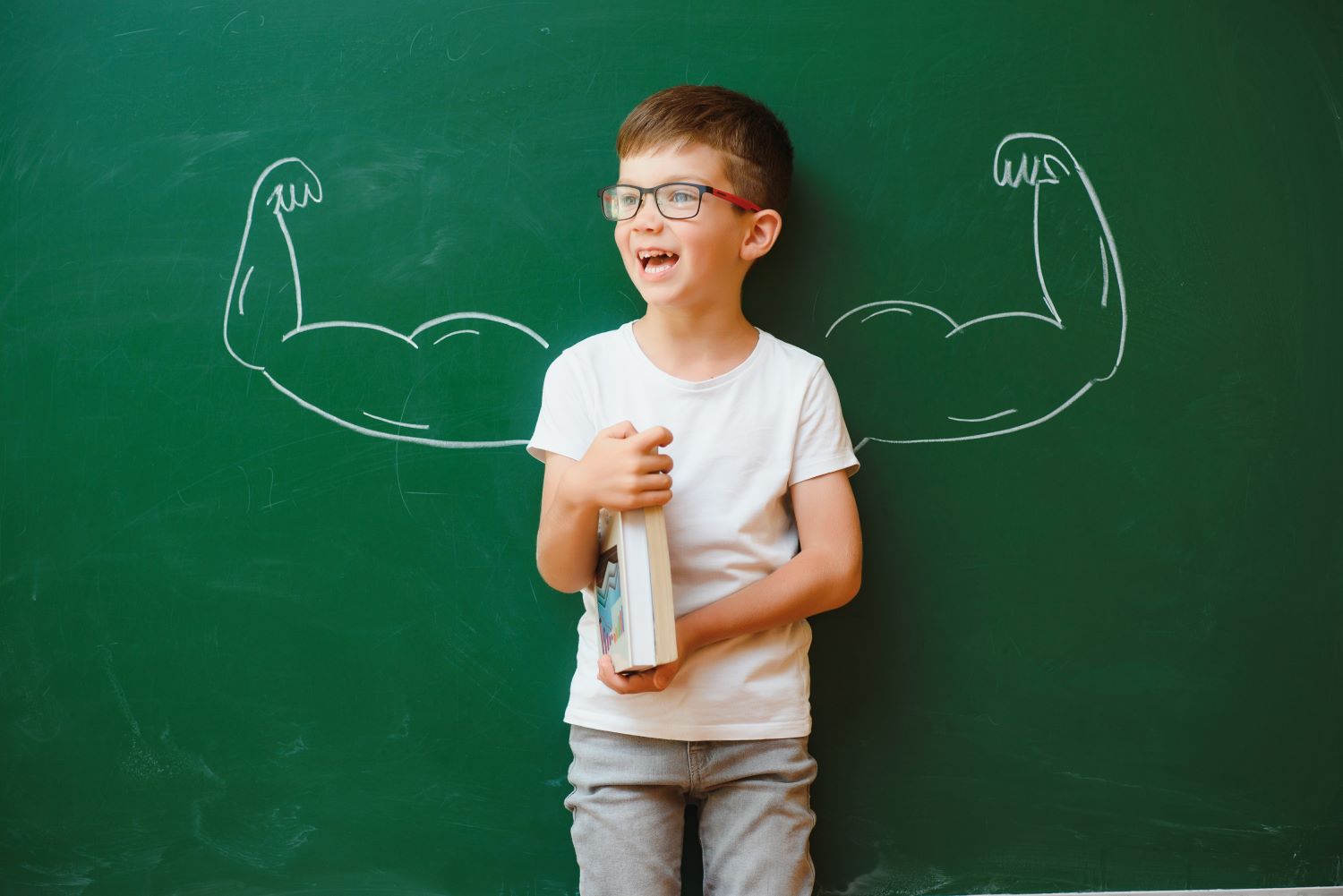 Teach your child to be self-confident.
