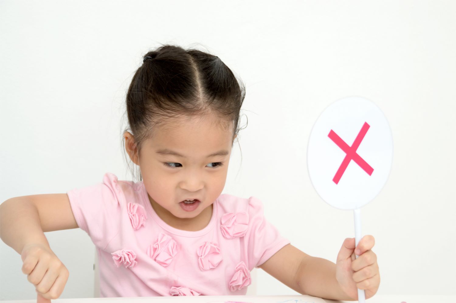 Teach your children how to say no.